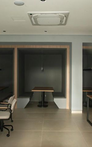 Studio à venda com 26m², 1 quarto e sem vagaÁrea comum - Coworking