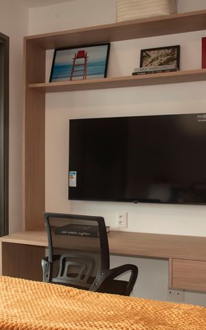 Studio à venda com 26m², 1 quarto e sem vagaStudio
