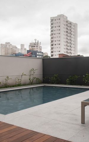 Studio à venda com 26m², 1 quarto e sem vagaÁrea comum - Piscina