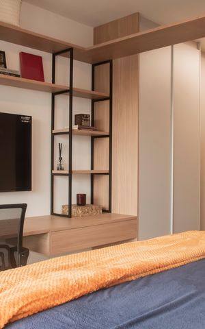 Studio à venda com 26m², 1 quarto e sem vagaStudio
