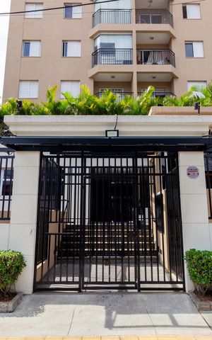 Apartamento à venda com 63m², 3 quartos e 1 vaga Apartamento à venda com 63m², 3 quartos e 1 vagaFachada