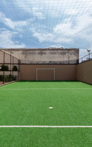 Apartamento à venda com 63m², 3 quartos e 1 vaga Apartamento à venda com 63m², 3 quartos e 1 vagaÁrea comum Quadra
