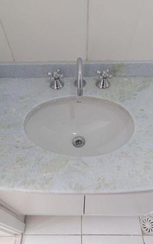 Apartamento à venda com 63m², 3 quartos e 1 vaga Apartamento à venda com 63m², 3 quartos e 1 vagaDetalhe Banheiro - Suíte