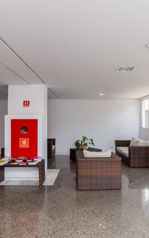 Apartamento à venda com 63m², 3 quartos e 1 vaga Apartamento à venda com 63m², 3 quartos e 1 vagaHall social
