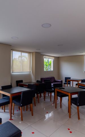 Apartamento à venda com 63m², 3 quartos e 1 vaga Apartamento à venda com 63m², 3 quartos e 1 vagaÁrea comum Salão de Festas