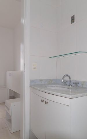 Apartamento à venda com 63m², 3 quartos e 1 vaga Apartamento à venda com 63m², 3 quartos e 1 vagaBanheiro - Suíte