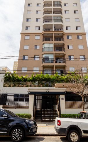 Apartamento à venda com 63m², 3 quartos e 1 vaga Apartamento à venda com 63m², 3 quartos e 1 vagaFachada