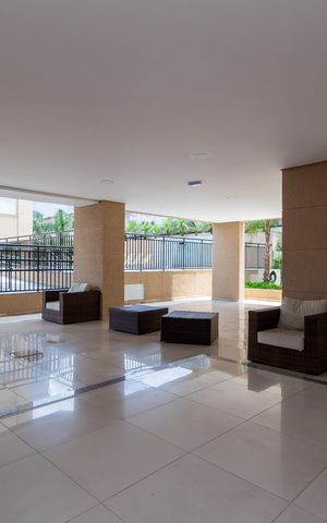 Apartamento à venda com 63m², 3 quartos e 1 vaga Apartamento à venda com 63m², 3 quartos e 1 vagaHall social