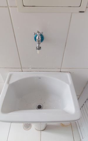Apartamento à venda com 63m², 3 quartos e 1 vaga Apartamento à venda com 63m², 3 quartos e 1 vagaDetalhe - Área de Serviço