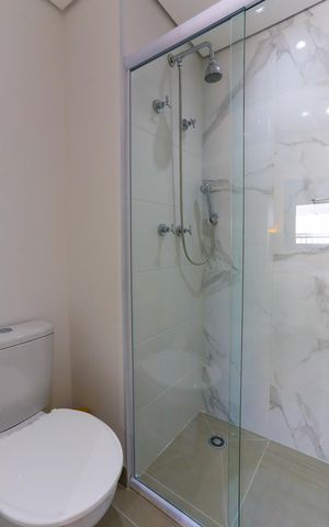 Apartamento para alugar com 29m², 1 quarto e sem vaga Apartamento para alugar com 29m², 1 quarto e sem vagaBanheiro Suíte