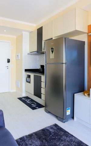 Apartamento para alugar com 29m², 1 quarto e sem vaga Apartamento para alugar com 29m², 1 quarto e sem vagaSala