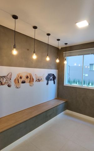 Apartamento à venda com 37m², 2 quartos e sem vaga Apartamento à venda com 37m², 2 quartos e sem vagaÁrea Comum Pet Care