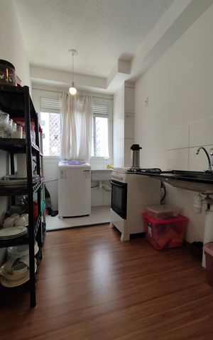 Apartamento à venda com 37m², 2 quartos e sem vaga Apartamento à venda com 37m², 2 quartos e sem vagaCozinha - Torneira