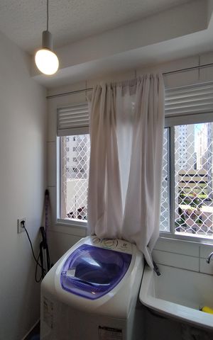 Apartamento à venda com 37m², 2 quartos e sem vaga Apartamento à venda com 37m², 2 quartos e sem vagaÁrea de Serviço