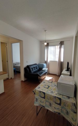 Apartamento à venda com 37m², 2 quartos e sem vaga Apartamento à venda com 37m², 2 quartos e sem vagaSala
