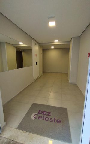 Apartamento à venda com 37m², 2 quartos e sem vaga Apartamento à venda com 37m², 2 quartos e sem vagaHall de entrada