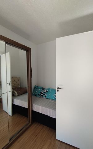 Apartamento à venda com 37m², 2 quartos e sem vaga Apartamento à venda com 37m², 2 quartos e sem vagaQuarto 2