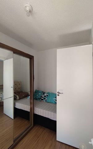 Apartamento à venda com 37m², 2 quartos e sem vaga Apartamento à venda com 37m², 2 quartos e sem vagaQuarto 2