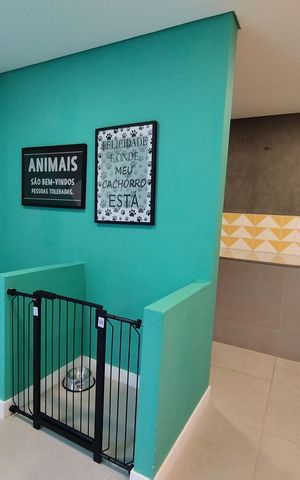 Apartamento à venda com 37m², 2 quartos e sem vaga Apartamento à venda com 37m², 2 quartos e sem vagaÁrea Comum Pet Care