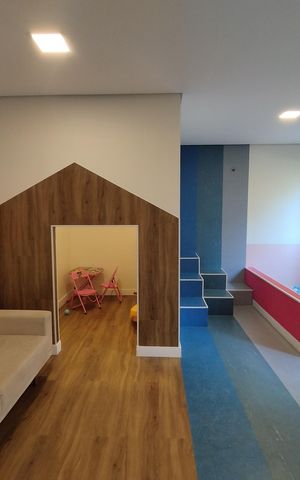 Apartamento à venda com 37m², 2 quartos e sem vaga Apartamento à venda com 37m², 2 quartos e sem vagaÁrea comum - Brinquedoteca