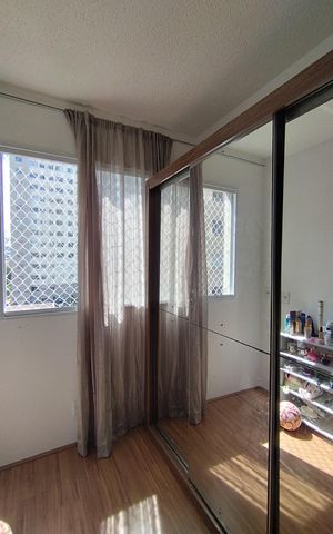 Apartamento à venda com 37m², 2 quartos e sem vaga Apartamento à venda com 37m², 2 quartos e sem vagaQuarto 2