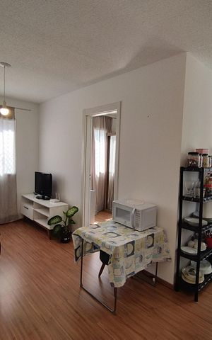 Apartamento à venda com 37m², 2 quartos e sem vaga Apartamento à venda com 37m², 2 quartos e sem vagaSala e cozinha