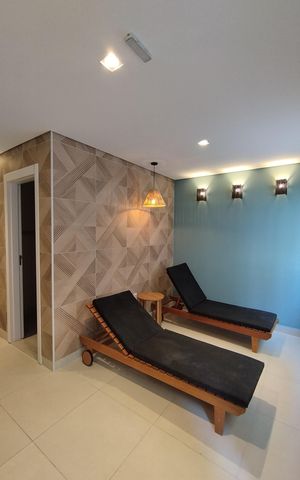 Apartamento à venda com 37m², 2 quartos e sem vaga Apartamento à venda com 37m², 2 quartos e sem vagaÁrea comum - Sauna
