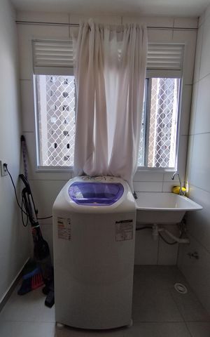 Apartamento à venda com 37m², 2 quartos e sem vaga Apartamento à venda com 37m², 2 quartos e sem vagaÁrea de Serviço