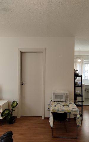 Apartamento à venda com 37m², 2 quartos e sem vaga Apartamento à venda com 37m², 2 quartos e sem vagaSala e Cozinha