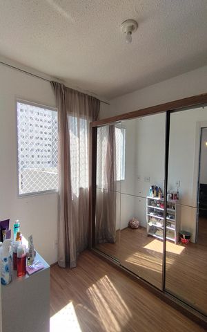 Apartamento à venda com 37m², 2 quartos e sem vaga Apartamento à venda com 37m², 2 quartos e sem vagaQuarto 2