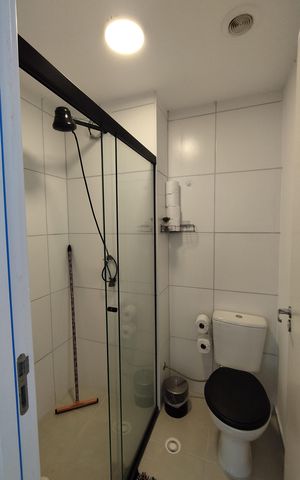 Apartamento à venda com 37m², 2 quartos e sem vaga Apartamento à venda com 37m², 2 quartos e sem vagaBanheiro