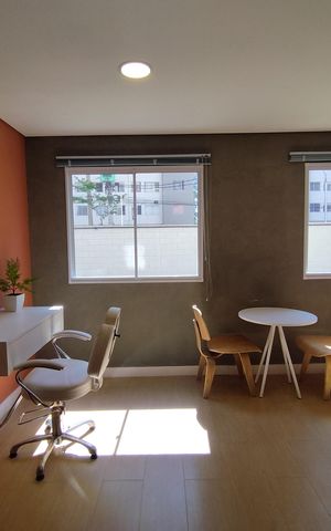 Apartamento à venda com 37m², 2 quartos e sem vaga Apartamento à venda com 37m², 2 quartos e sem vagaÁrea Comum espaço mulher