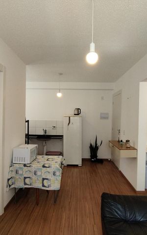 Apartamento à venda com 37m², 2 quartos e sem vaga Apartamento à venda com 37m², 2 quartos e sem vagaSala