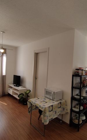 Apartamento à venda com 37m², 2 quartos e sem vaga Apartamento à venda com 37m², 2 quartos e sem vagaSala e Cozinha