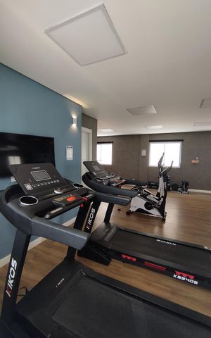 Apartamento à venda com 37m², 2 quartos e sem vaga Apartamento à venda com 37m², 2 quartos e sem vagaÁrea comum - Academia