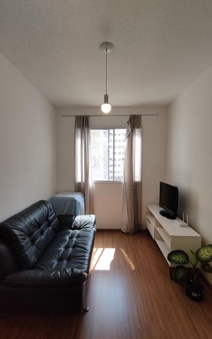 Apartamento à venda com 37m², 2 quartos e sem vaga Apartamento à venda com 37m², 2 quartos e sem vagaSala