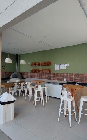 Apartamento à venda com 37m², 2 quartos e sem vaga Apartamento à venda com 37m², 2 quartos e sem vagaÁrea comum - Churrasqueira
