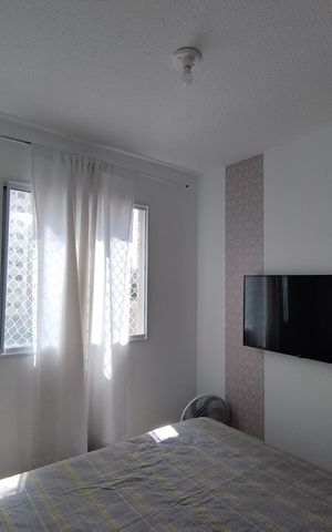 Apartamento à venda com 37m², 2 quartos e sem vaga Apartamento à venda com 37m², 2 quartos e sem vagaQuarto 1