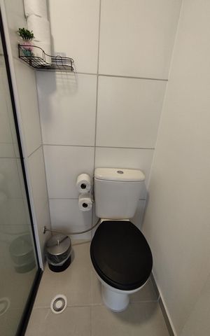 Apartamento à venda com 37m², 2 quartos e sem vaga Apartamento à venda com 37m², 2 quartos e sem vagaBanheiro