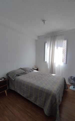 Apartamento à venda com 37m², 2 quartos e sem vaga Apartamento à venda com 37m², 2 quartos e sem vagaQuarto 1