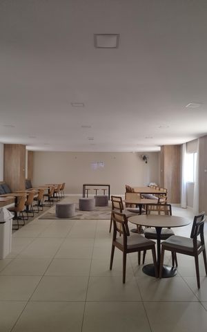 Apartamento à venda com 37m², 2 quartos e sem vaga Apartamento à venda com 37m², 2 quartos e sem vagaÁrea comum - Salão de festas