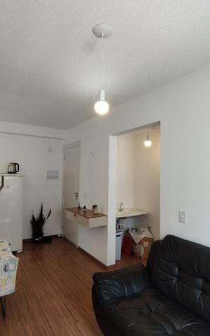 Apartamento à venda com 37m², 2 quartos e sem vaga Apartamento à venda com 37m², 2 quartos e sem vagaSala