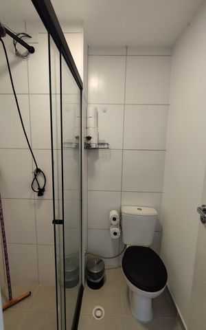 Apartamento à venda com 37m², 2 quartos e sem vaga Apartamento à venda com 37m², 2 quartos e sem vagaBanheiro