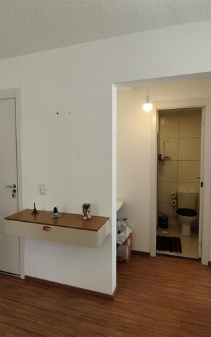 Apartamento à venda com 37m², 2 quartos e sem vaga Apartamento à venda com 37m², 2 quartos e sem vagaSala