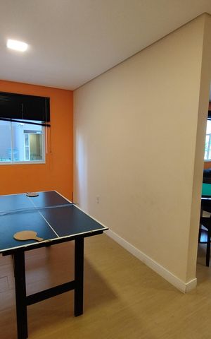Apartamento à venda com 37m², 2 quartos e sem vaga Apartamento à venda com 37m², 2 quartos e sem vagaÁrea comum - Sala de Jogos