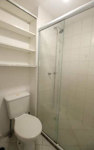 Apartamento para alugar com 57m², 2 quartos e 1 vagaBanheiro