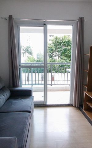 Apartamento para alugar com 57m², 2 quartos e 1 vagaSala