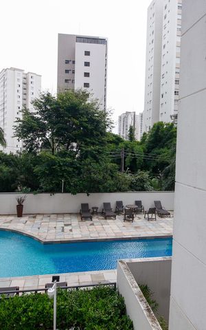 Apartamento para alugar com 57m², 2 quartos e 1 vagaVista do Quarto 2