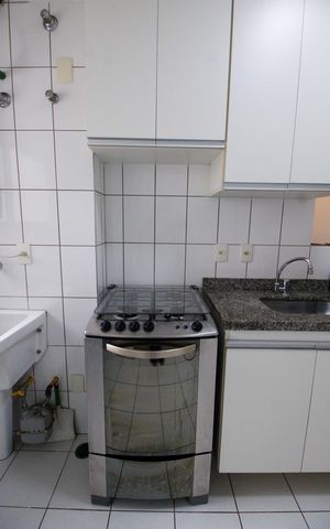 Apartamento para alugar com 57m², 2 quartos e 1 vagaCozinha