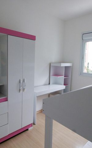 Apartamento para alugar com 57m², 2 quartos e 1 vagaQuarto 1